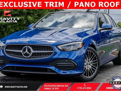 Used 2023 Mercedes-Benz C 300 4MATIC Sedan w/ Exclusive Trim Package