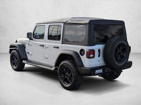 Used 2020 Jeep Wrangler Unlimited Sport image 8