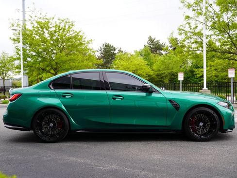 Used 2024 BMW M3 Competition w/ Executive Package AWD/4WD image 21