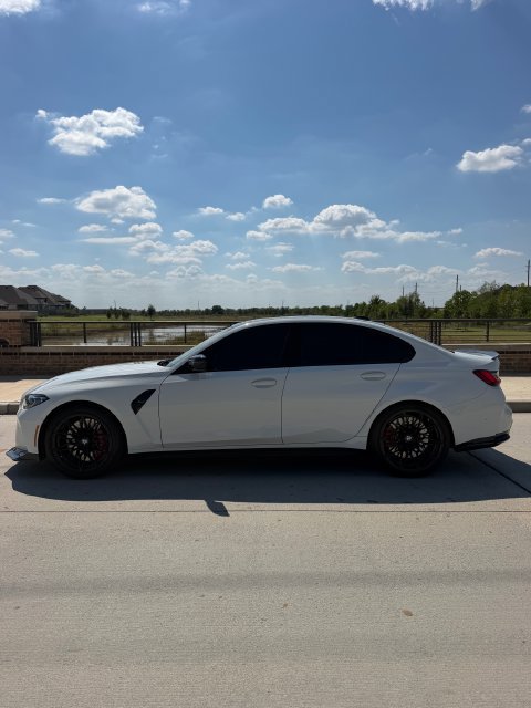 Used 2024 BMW M3 Competition w/ Executive Package RWD image 7