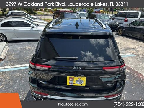 Used 2022 Jeep Grand Cherokee Summit w/ Luxury Tech Group V image 9