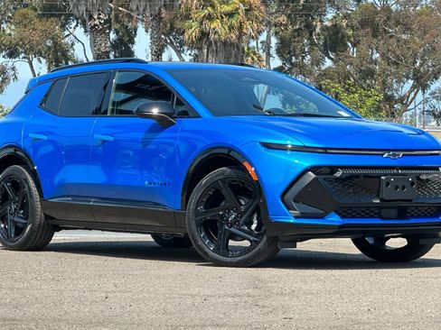 New 2025 Chevrolet Equinox EV RS w/ Active Safety Package 3 image 2