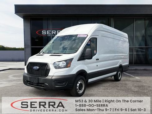 Used 2025 Ford Transit 250 148 High Roof Extended w/ Load Area Protection Package RWD image 1