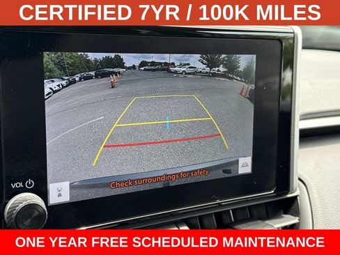Used 2025 Toyota RAV4 XLE AWD/4WD image 20