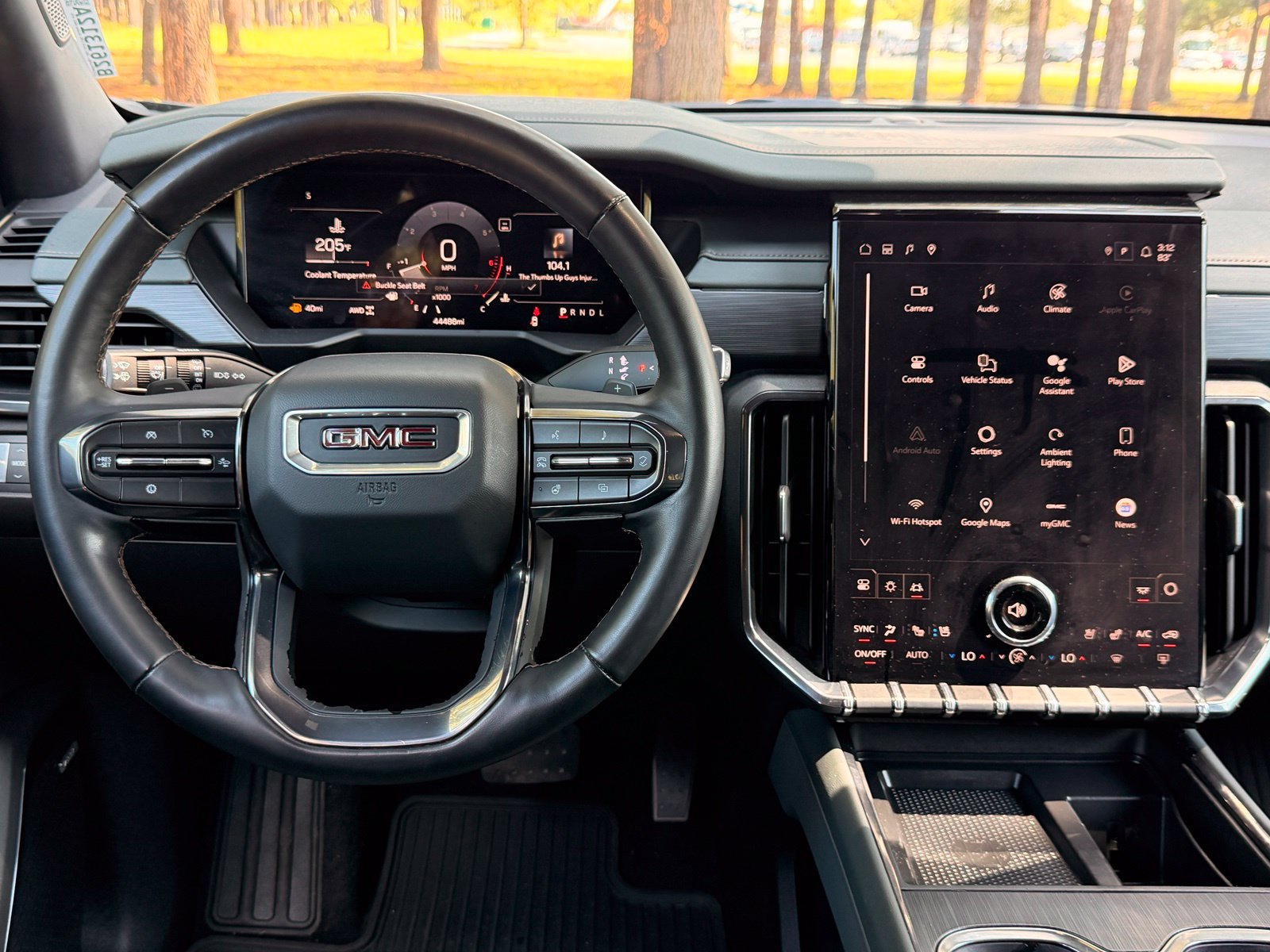 Used 2024 GMC Acadia AT4 w/ Luxury Package AWD/4WD image 3
