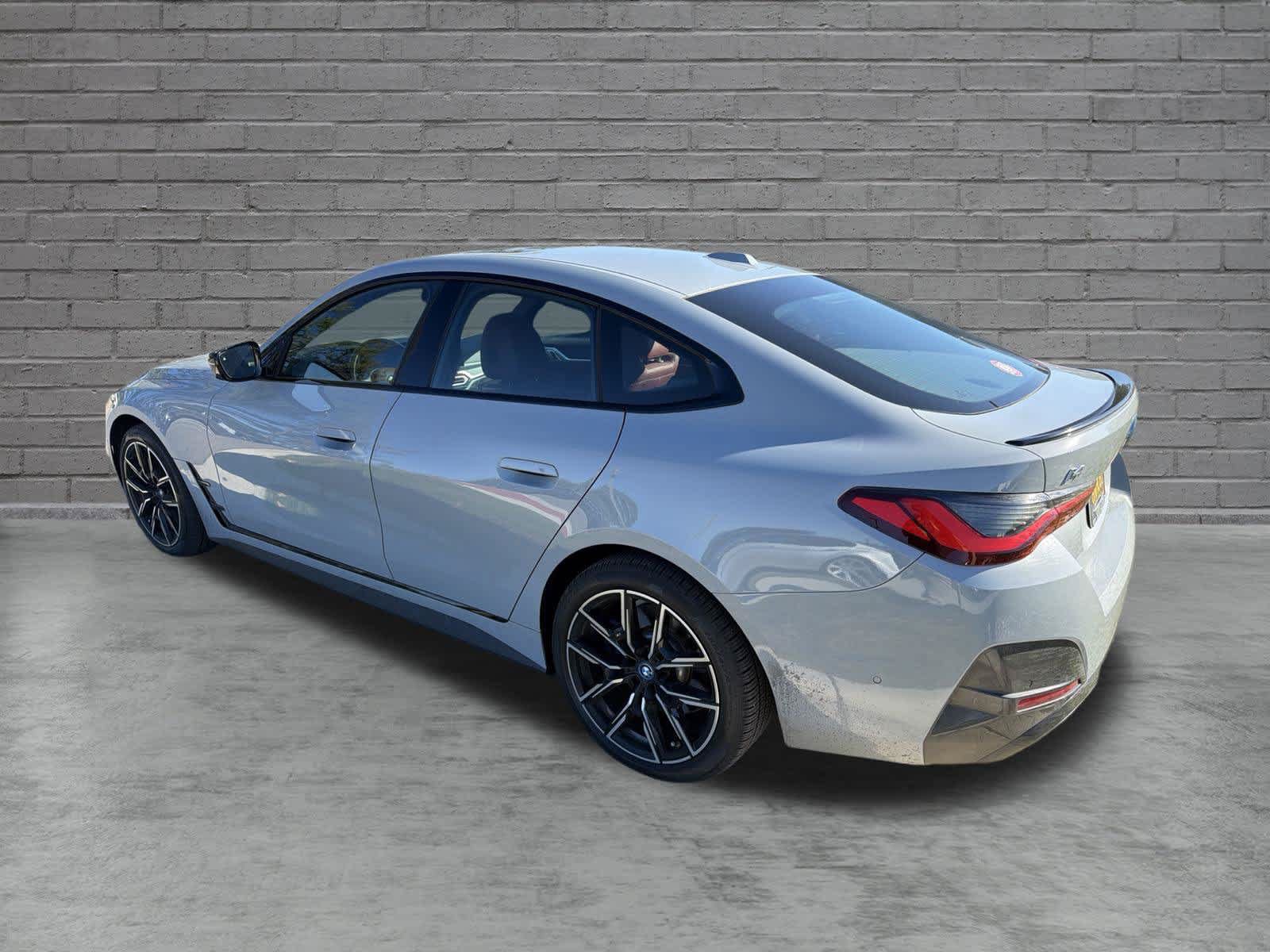 Used 2024 BMW i4 eDrive35 w/ M Sport Package RWD image 4