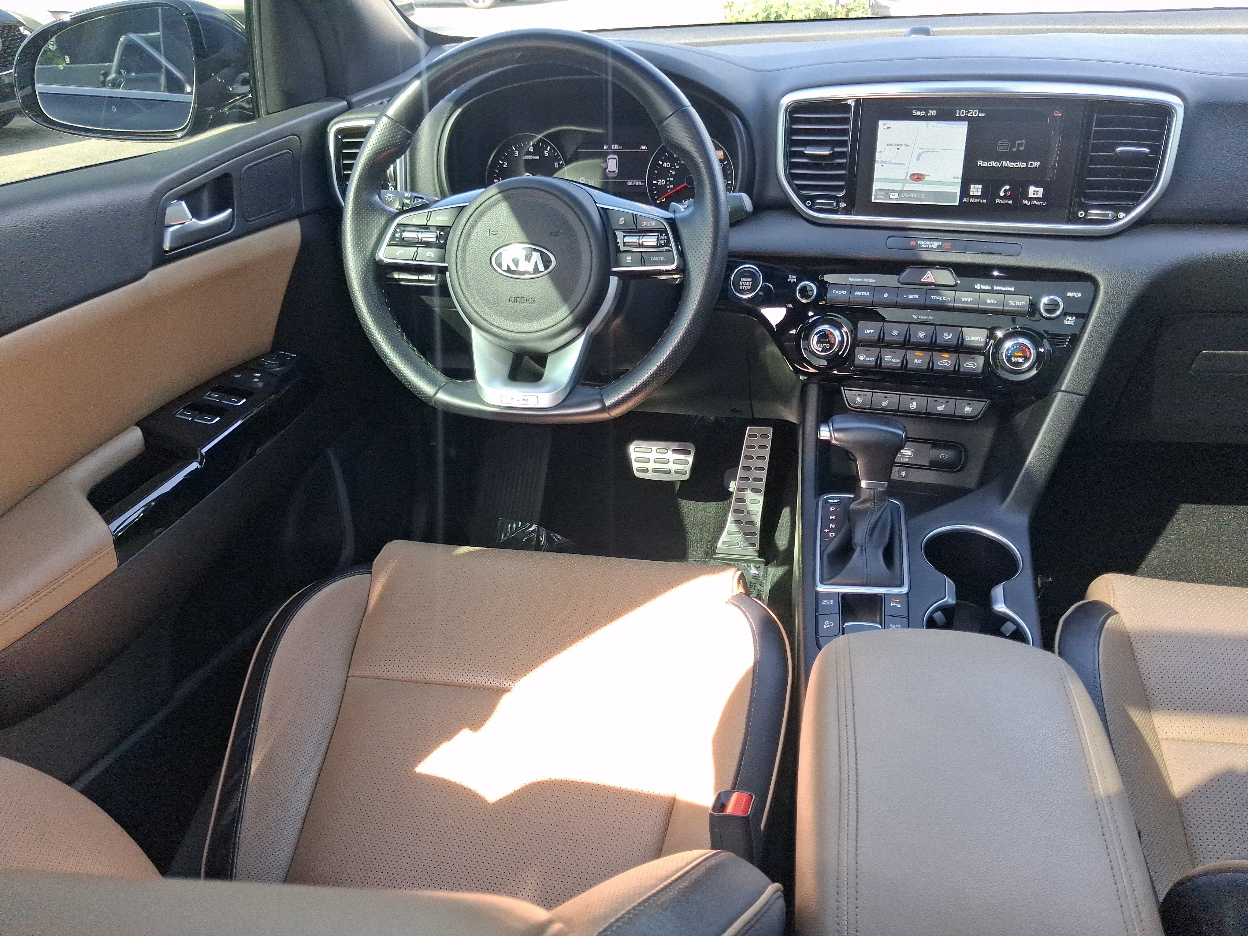 Used 2021 Kia Sportage SX FWD image 9