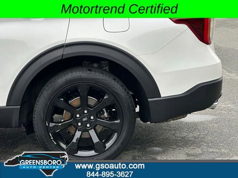 Used 2022 Ford Explorer ST-Line w/ Class IV Trailer Tow Package AWD/4WD image 42