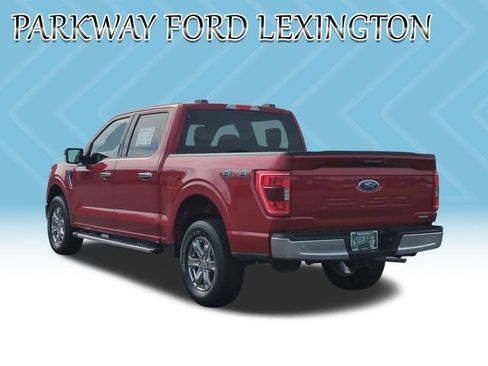 Used 2022 Ford F150 XLT w/ Equipment Group 302A High AWD/4WD image 3