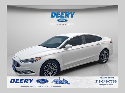 Used 2018 Ford Fusion Titanium