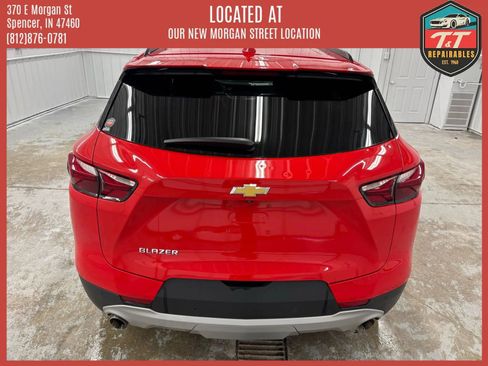 Used 2022 Chevrolet Blazer LT FWD image 7