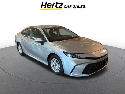 Used 2025 Toyota Camry LE