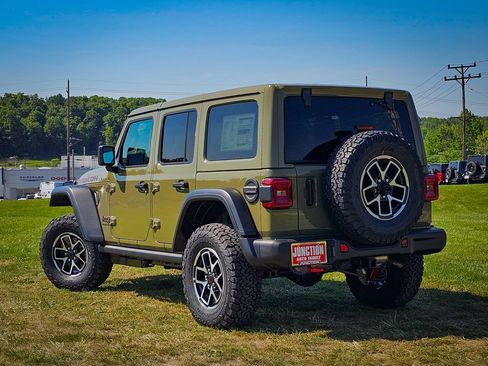 New 2026 Jeep Wrangler Unlimited Rubicon AWD/4WD image 5