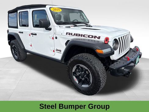Used 2018 Jeep Wrangler Unlimited Rubicon AWD/4WD image 9