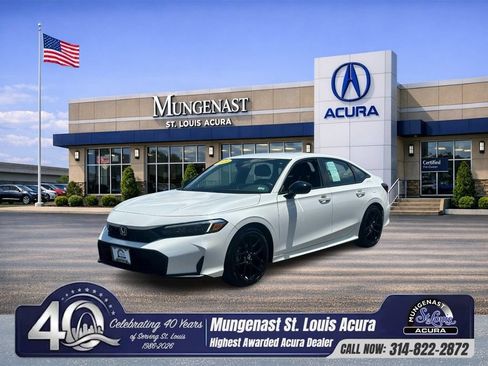 Used 2025 Honda Civic Sport image 1