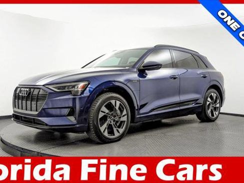 Used 2021 Audi e-tron Premium w/ Convenience Plus Package AWD/4WD image 1