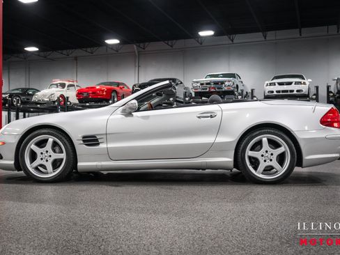 Used 2003 Mercedes-Benz SL 500 image 2