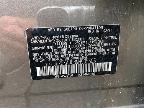 Used 2021 Subaru Forester Premium w/ Popular Package #1 image 16