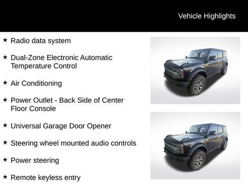 Used 2024 Ford Bronco Badlands AWD/4WD image 11