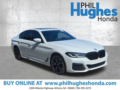 Used 2023 BMW 530i xDrive w/ M Sport Package