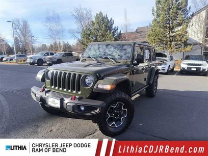 Used 2023 Jeep Wrangler Unlimited Rubicon w/ Cold Weather Group