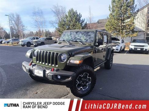 Used 2023 Jeep Wrangler Unlimited Rubicon w/ Cold Weather Group image 1