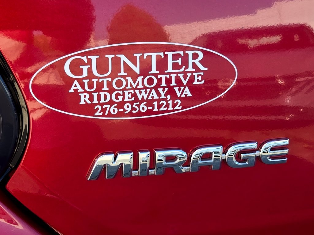 Used 2024 Mitsubishi Mirage ES FWD image 18