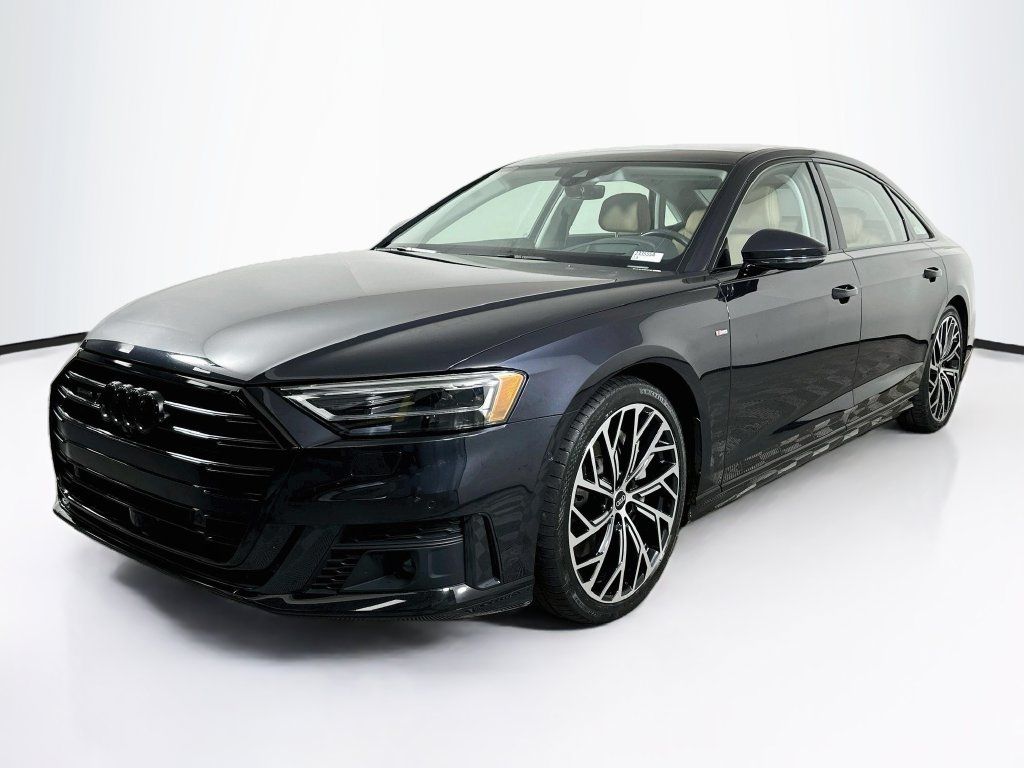 Used 2021 Audi A8 L 3.0T w/ Executive Plus Package AWD/4WD image 1