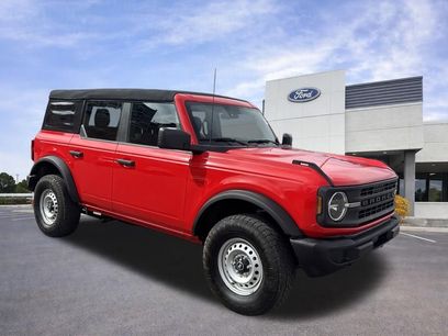 Certified 2023 Ford Bronco 4-Door