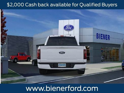 New 2026 Ford F150 XLT w/ Equipment Group 302A MID image 6