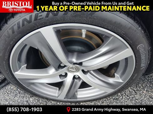 Used 2018 Lexus IS 300 AWD w/ Comfort Package image 11
