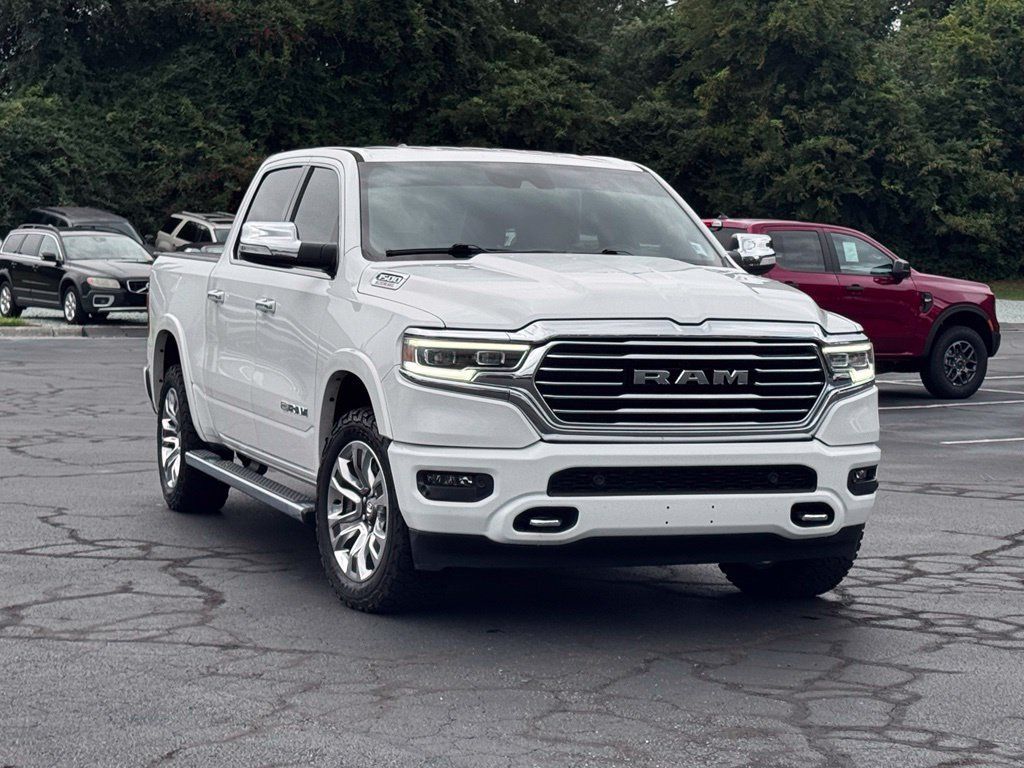Used 2021 RAM 1500 Limited w/ Body Color Bumper Group AWD/4WD image 1