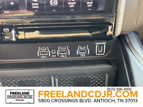 New 2026 RAM 3500 Longhorn AWD/4WD image 28