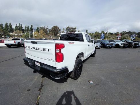 Used 2020 Chevrolet Silverado 1500 Custom Trail Boss w/ Custom Convenience Package image 8