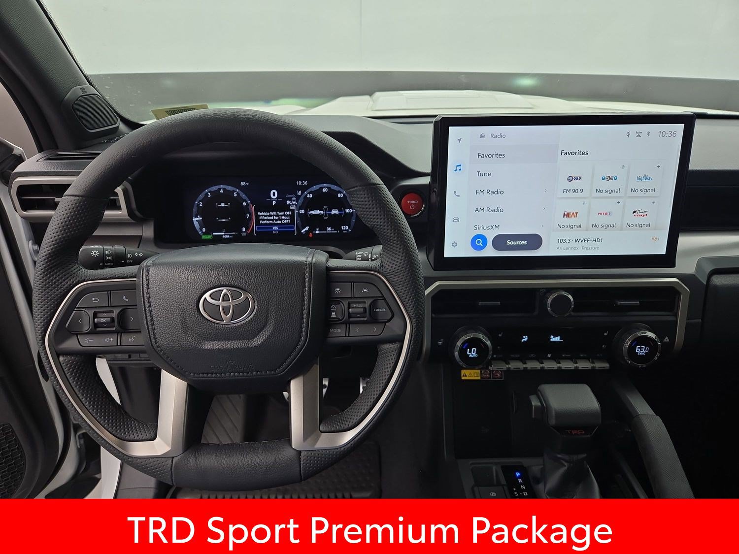 New 2026 Toyota Tacoma TRD Sport w/ TRD Sport Premium Package AWD/4WD image 12