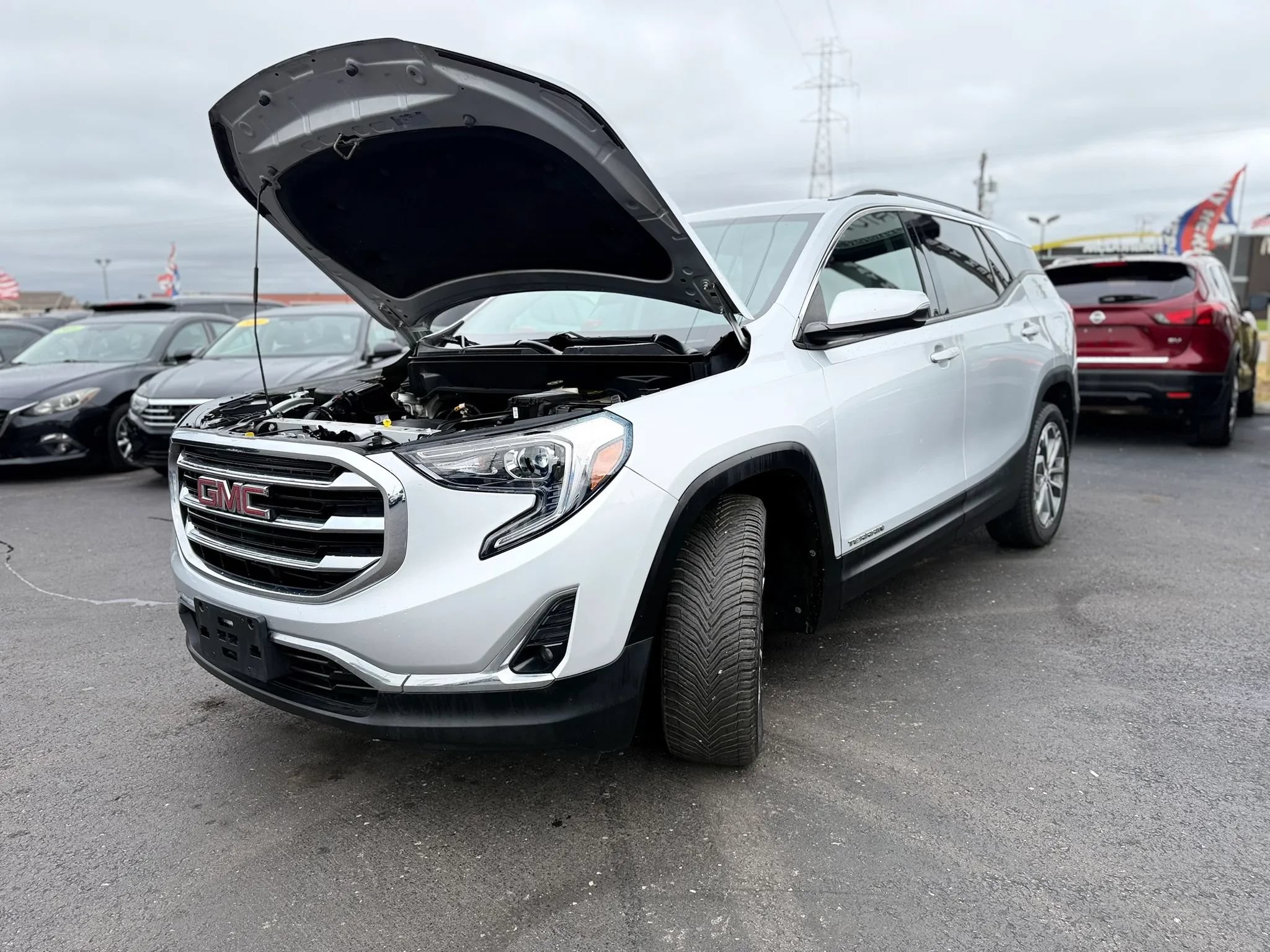 Used 2018 GMC Terrain SLT w/ Preferred Package FWD image 8