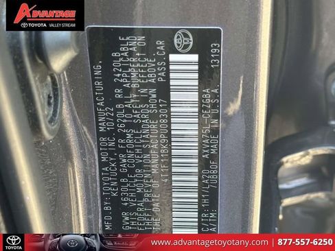Certified 2023 Toyota Camry XLE w/ Navigation Package AWD/4WD image 22