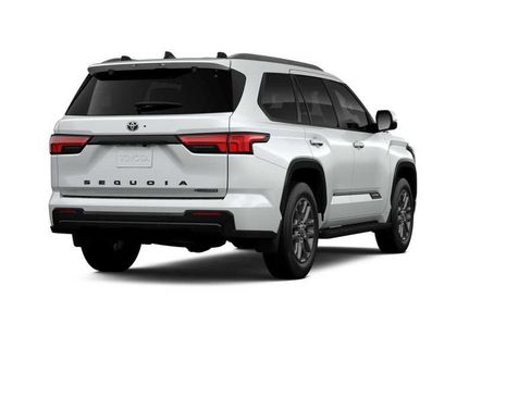 New 2026 Toyota Sequoia Platinum image 9