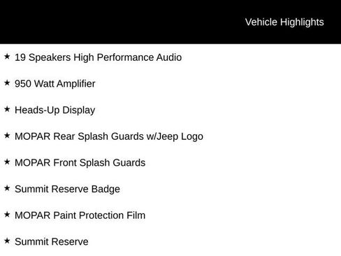 Used 2023 Jeep Grand Cherokee L Summit AWD/4WD image 6