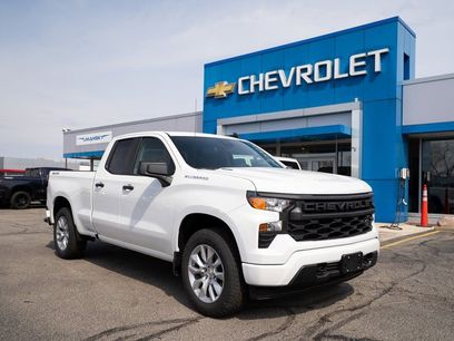 New 2025 Chevrolet Silverado 1500 Custom