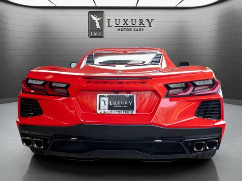 Used 2020 Chevrolet Corvette Stingray Preferred Cpe w/ 2LT Preferred Equipment Group RWD image 7