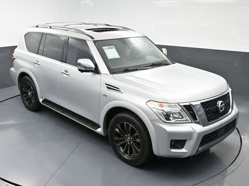 Used 2019 Nissan Armada Platinum w/ Captain's Chairs Package image 43