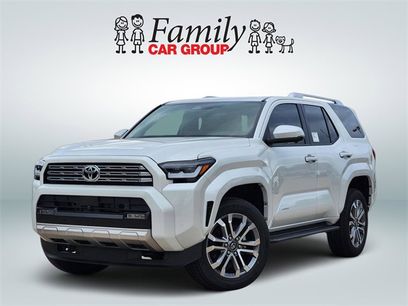 New 2025 Toyota 4Runner Limited