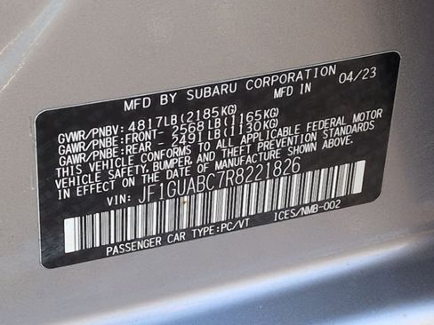 Certified 2024 Subaru Impreza 2.0i image 36