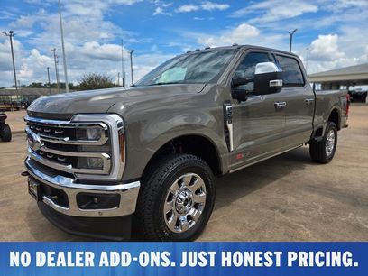 New 2026 Ford F250 King Ranch w/ Chrome Package