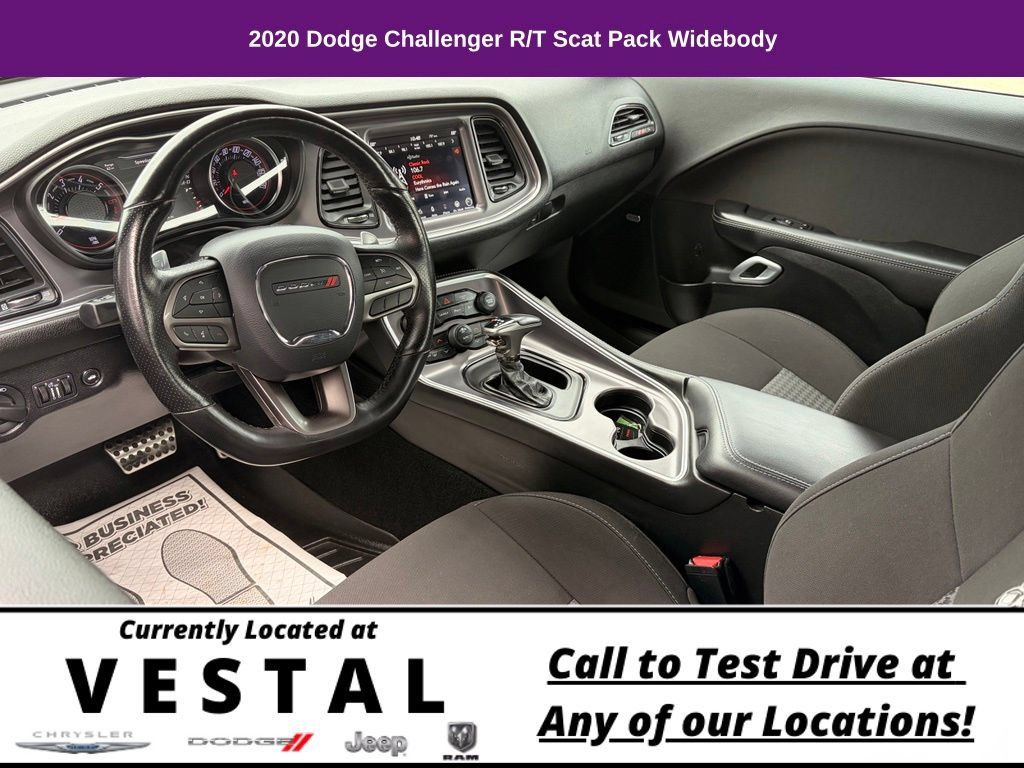 Used 2020 Dodge Challenger R/T Scat Pack RWD image 17