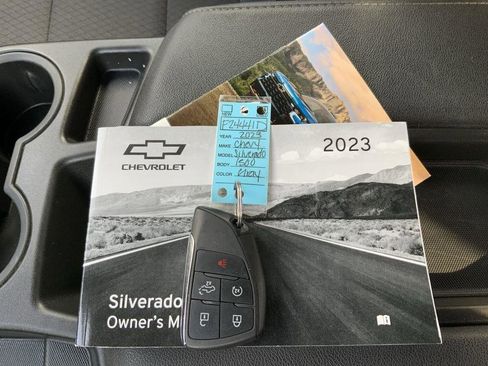 Used 2023 Chevrolet Silverado 1500 Custom w/ LPO, Dark Essentials Package image 64