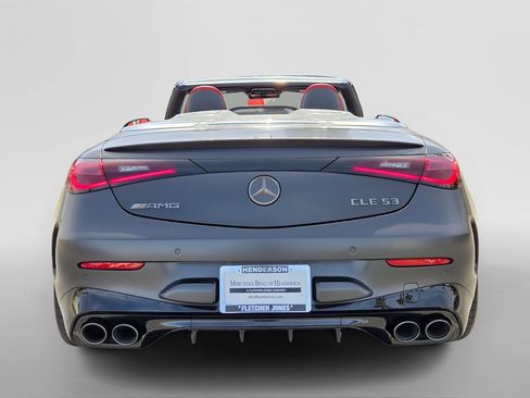 New 2026 Mercedes-Benz CLE 53 AMG 4MATIC Cabriolet image 4
