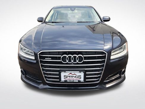 Used 2017 Audi A8 L 4.0T w/ Rear Seat Comfort Package AWD/4WD image 8