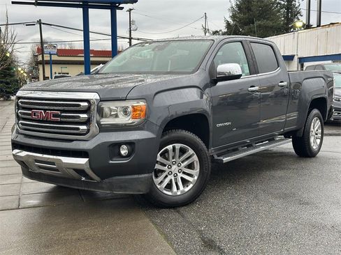 Used 2017 GMC Canyon SLT w/ Driver Alert Package image 2